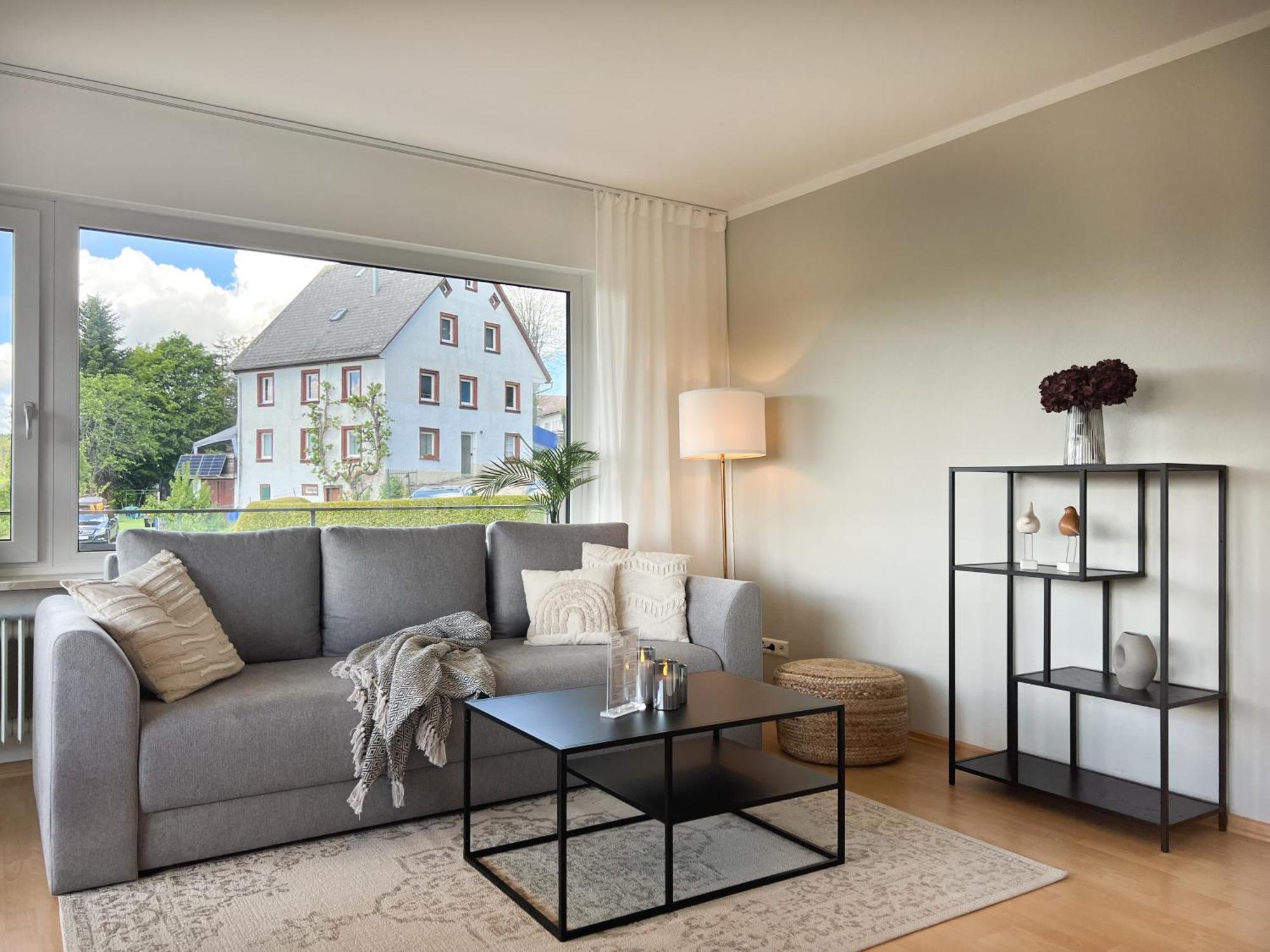 Panoramablick Mit Schwimmbad Und Sauna Apartment
