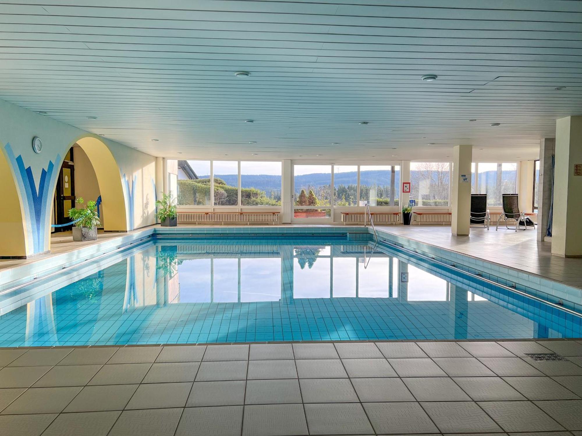 Panoramablick Mit Schwimmbad Und Sauna Apartment *